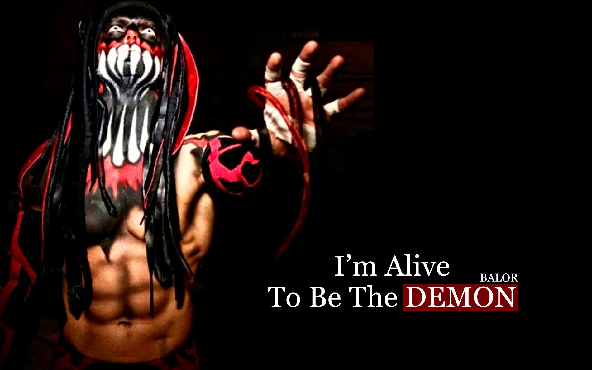 Demon Finn Balor
 Wallpapers