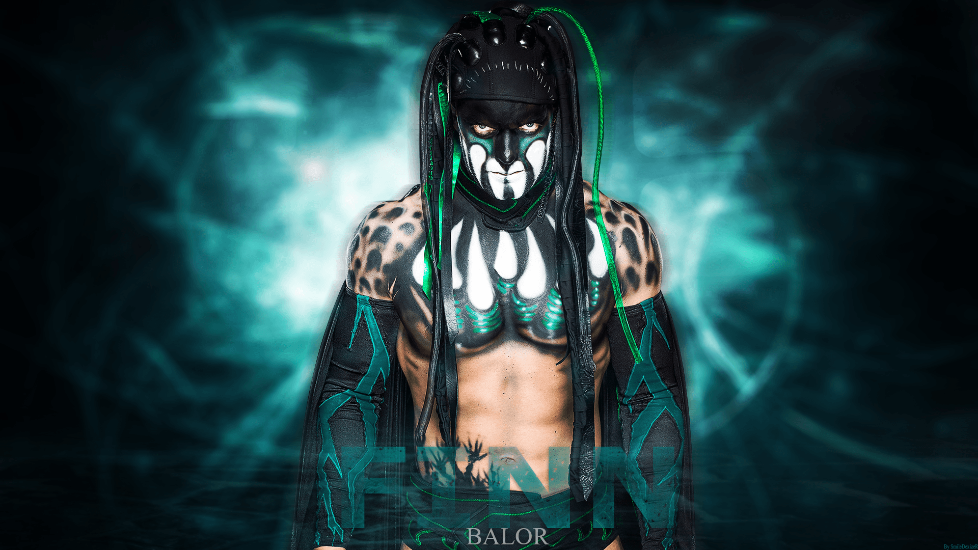 Demon Finn Balor
 Wallpapers