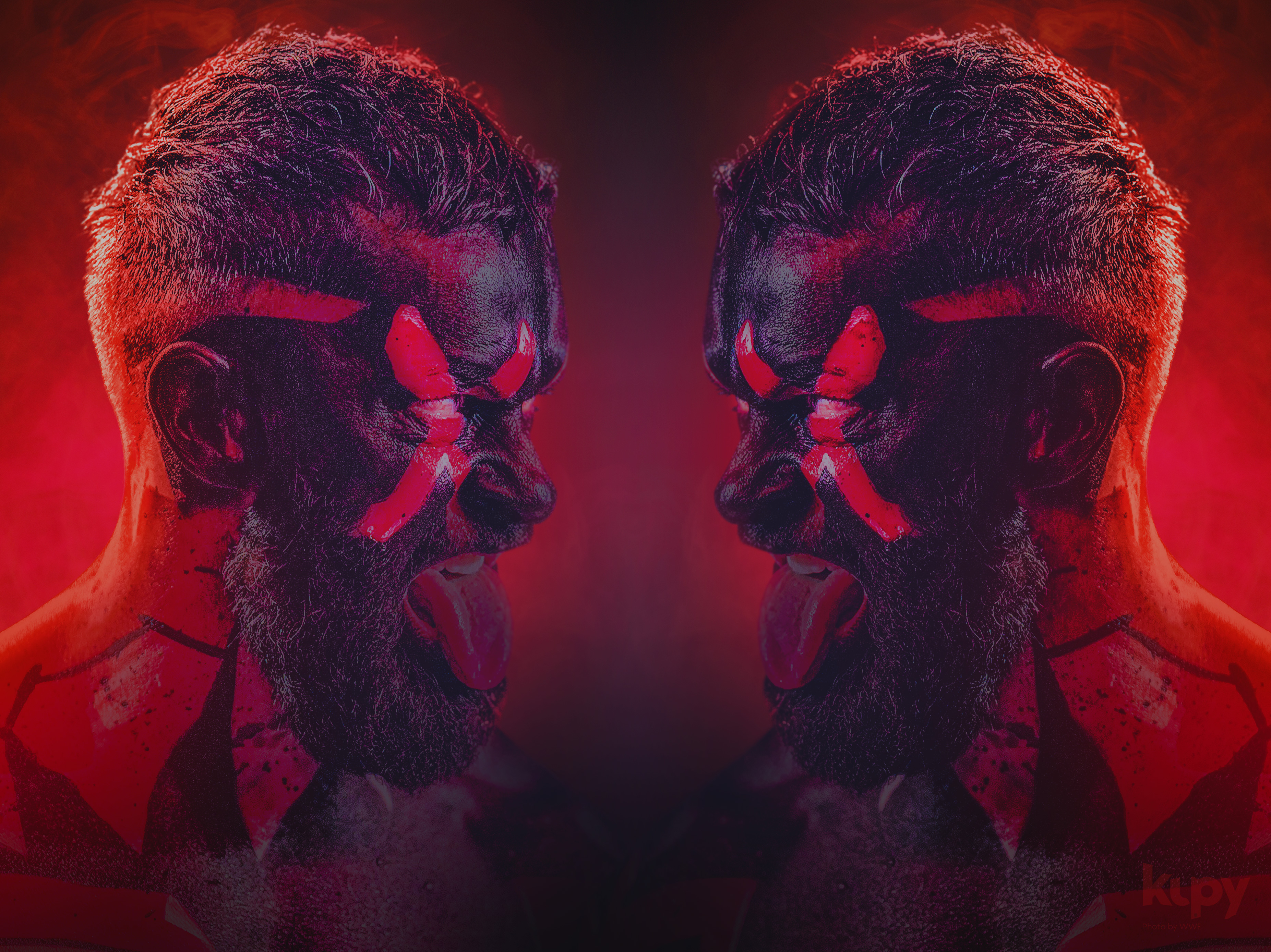 Demon Finn Balor
 Wallpapers