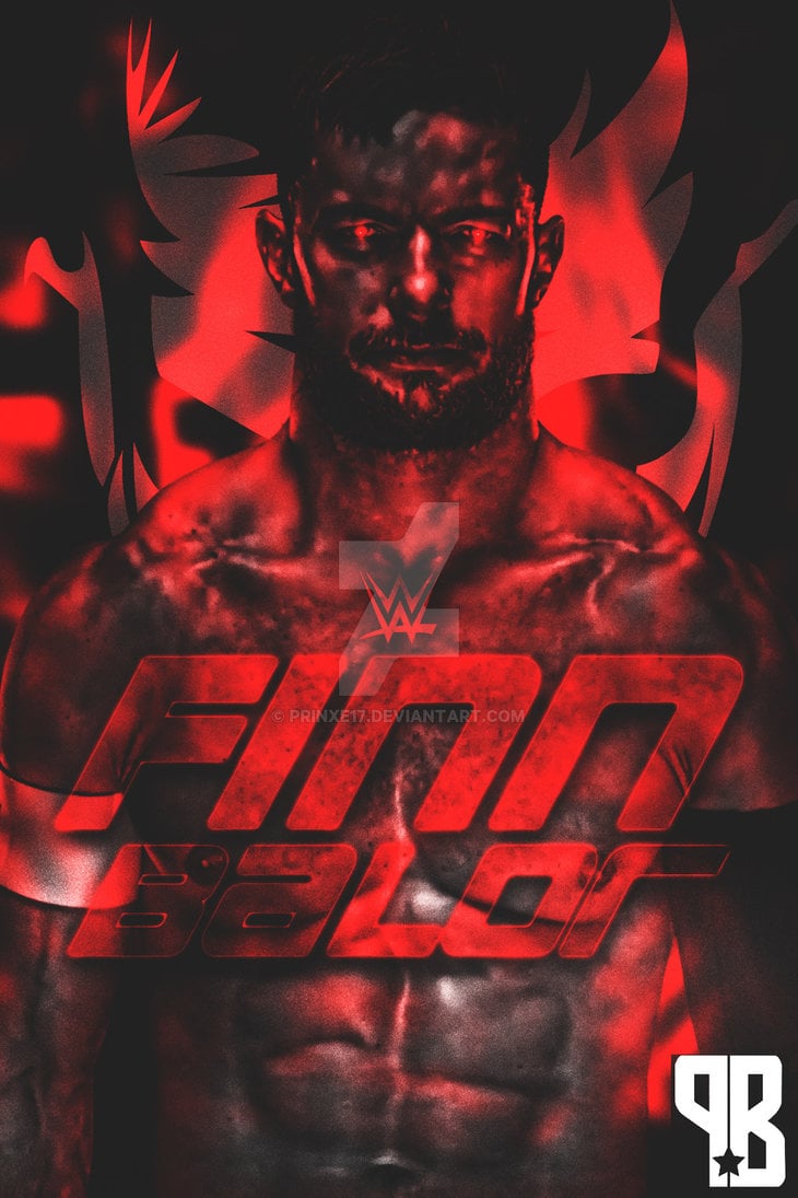 Demon Finn Balor
 Wallpapers