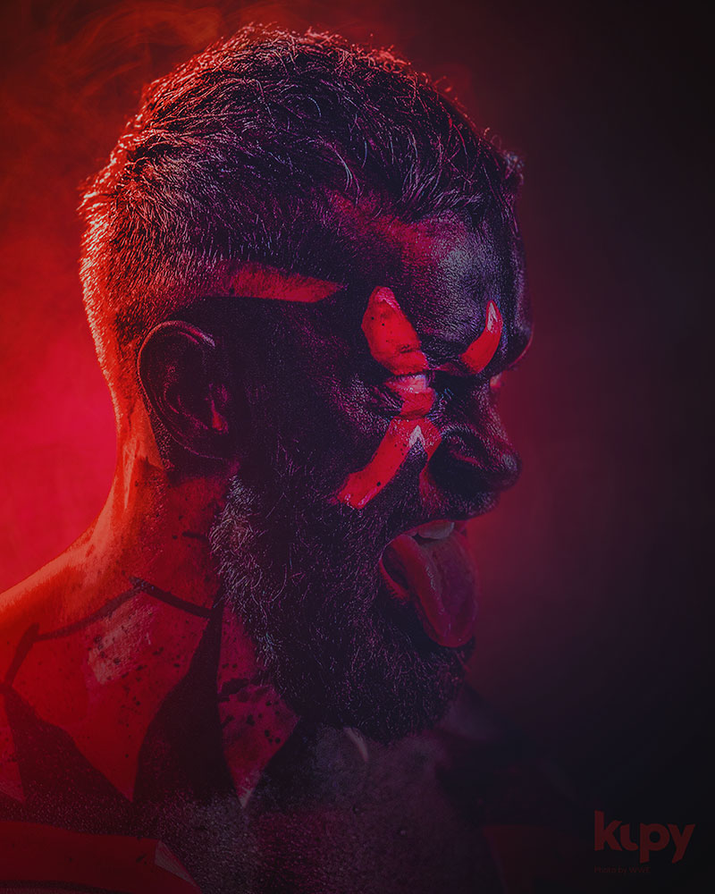 Demon Finn Balor Wallpapers