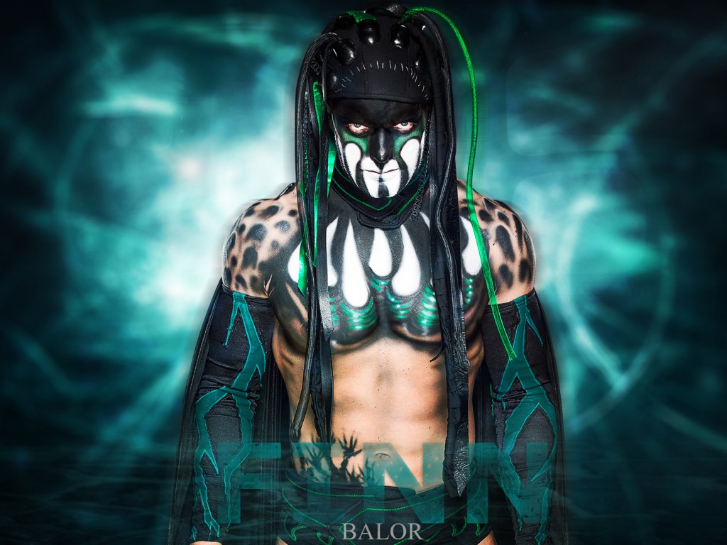 Demon Finn Balor Wallpapers