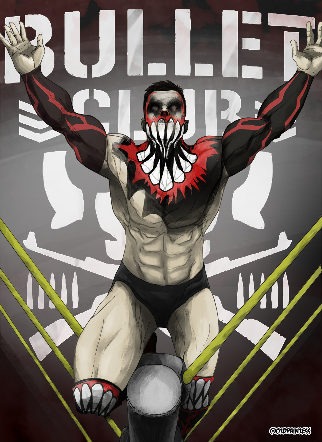 Demon Finn Balor Wallpapers