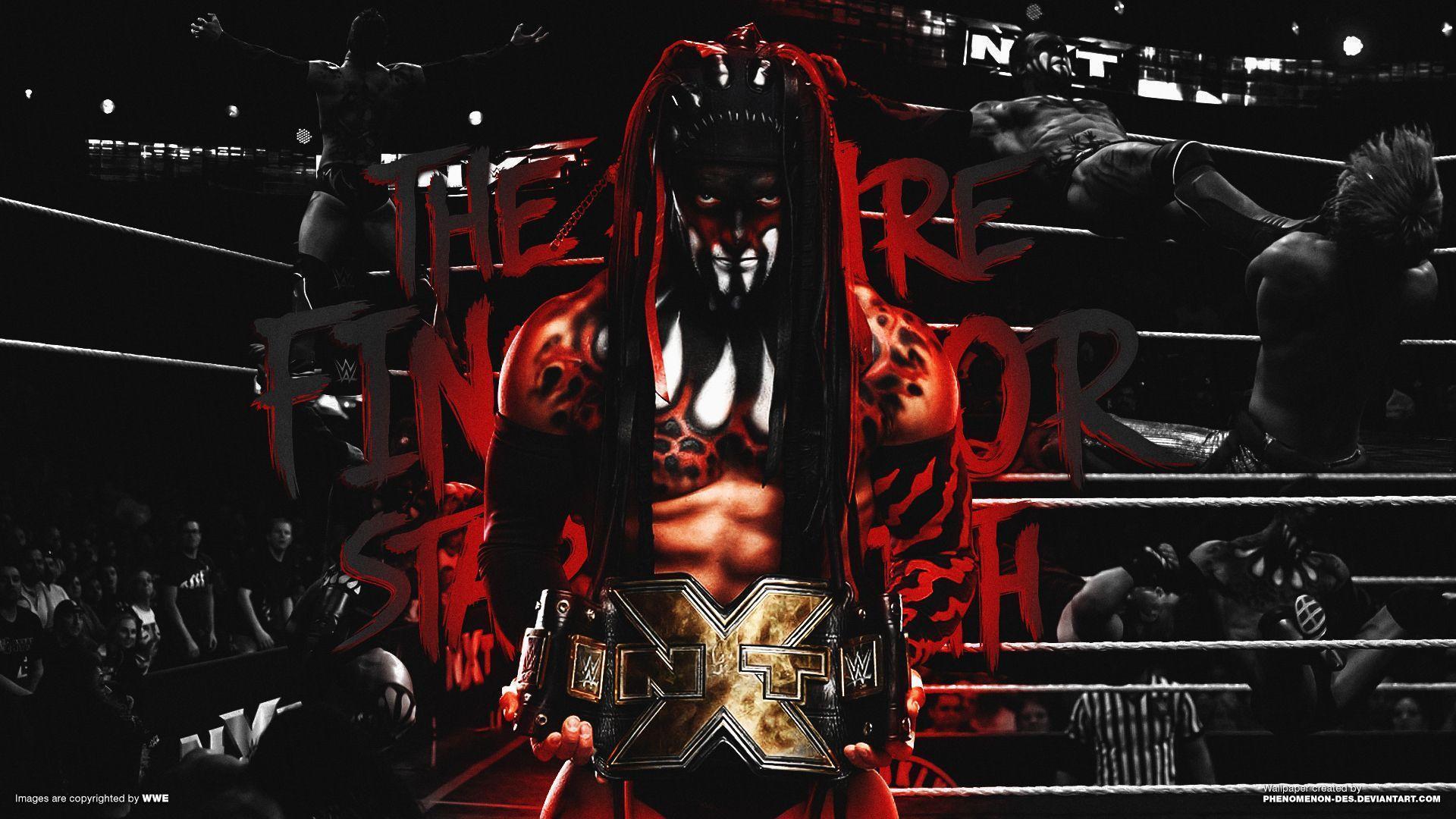 Demon Finn Balor Wallpapers