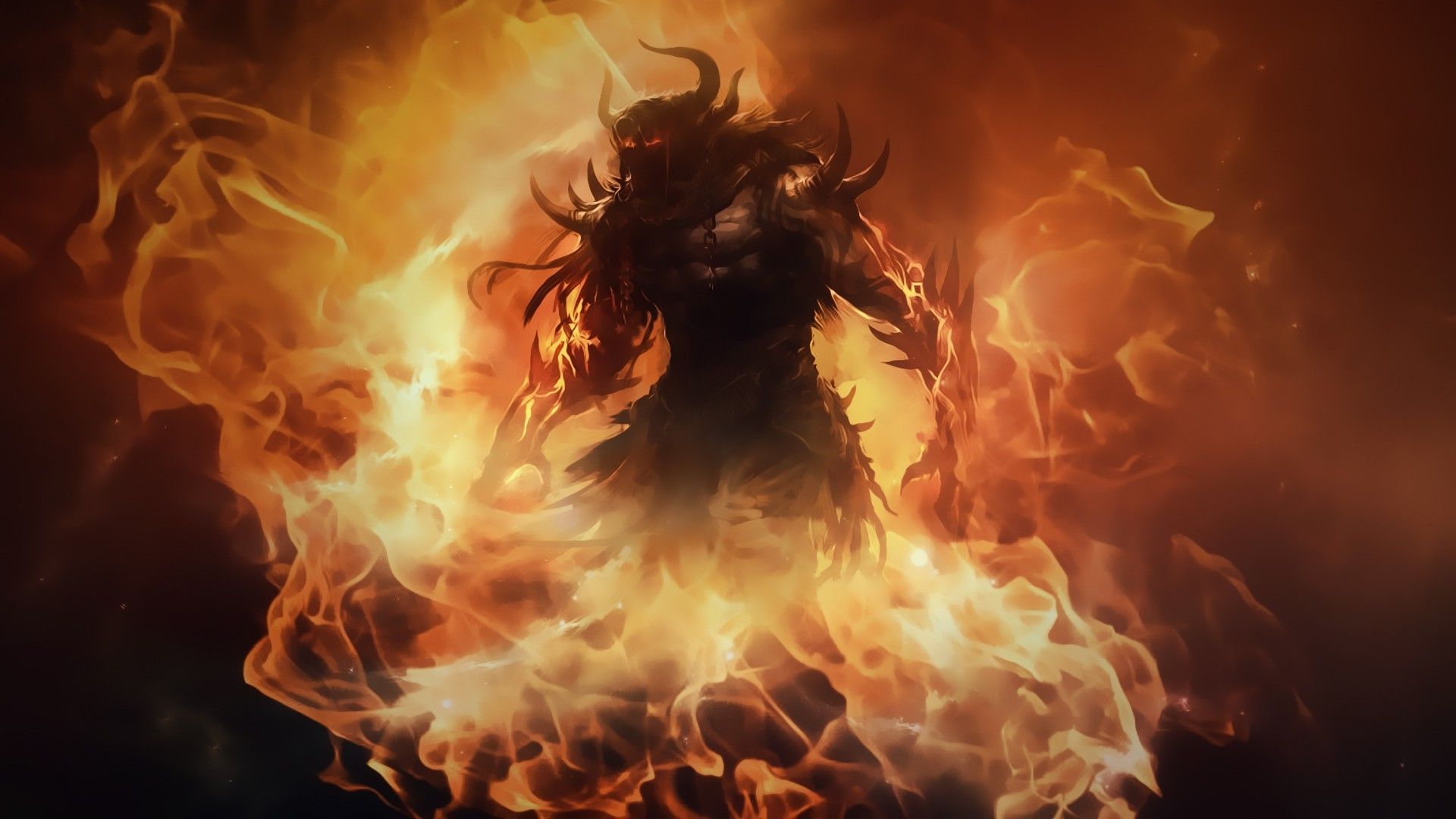 Demon Fire Wallpapers