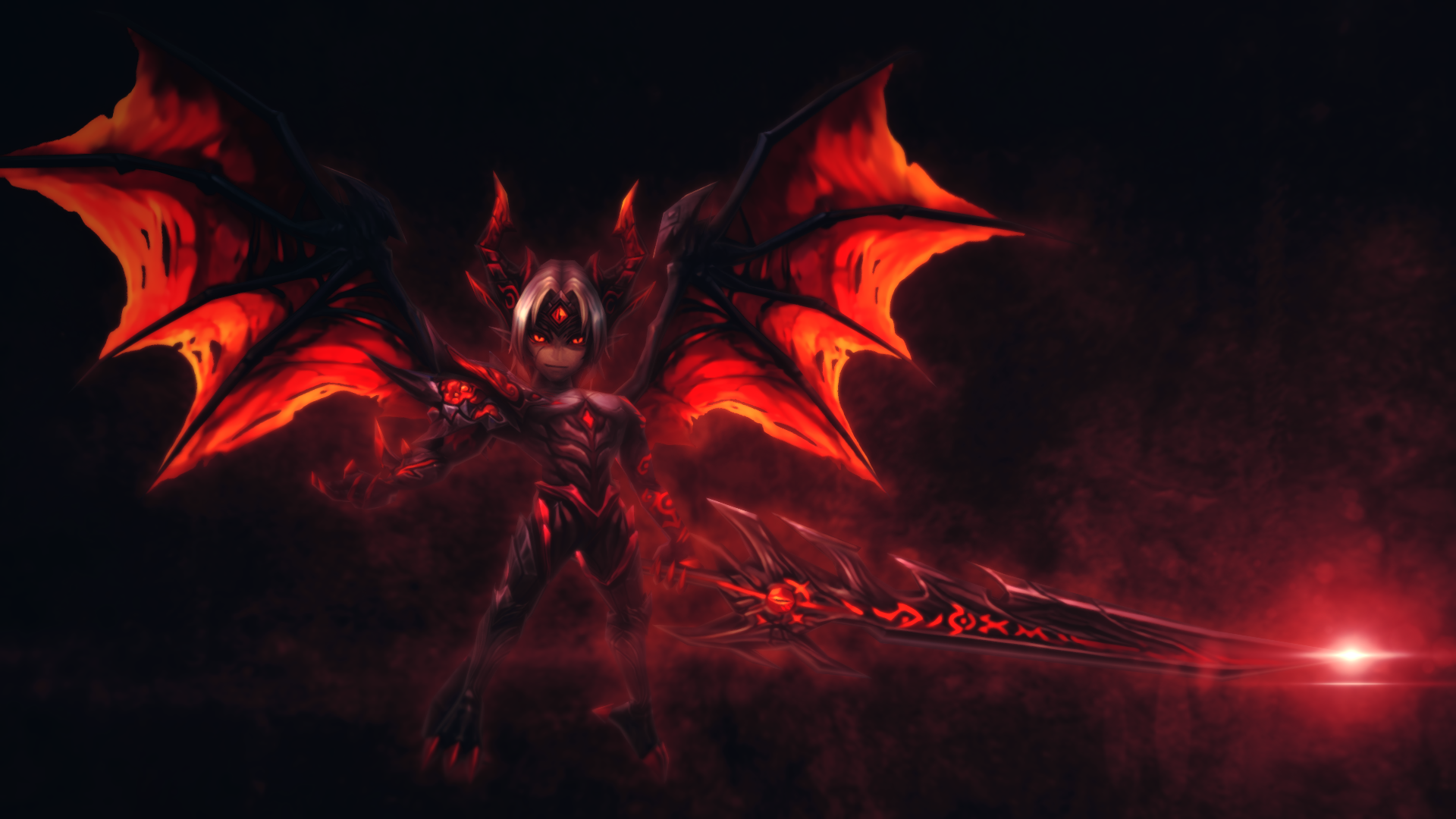 Demon Fire Wallpapers