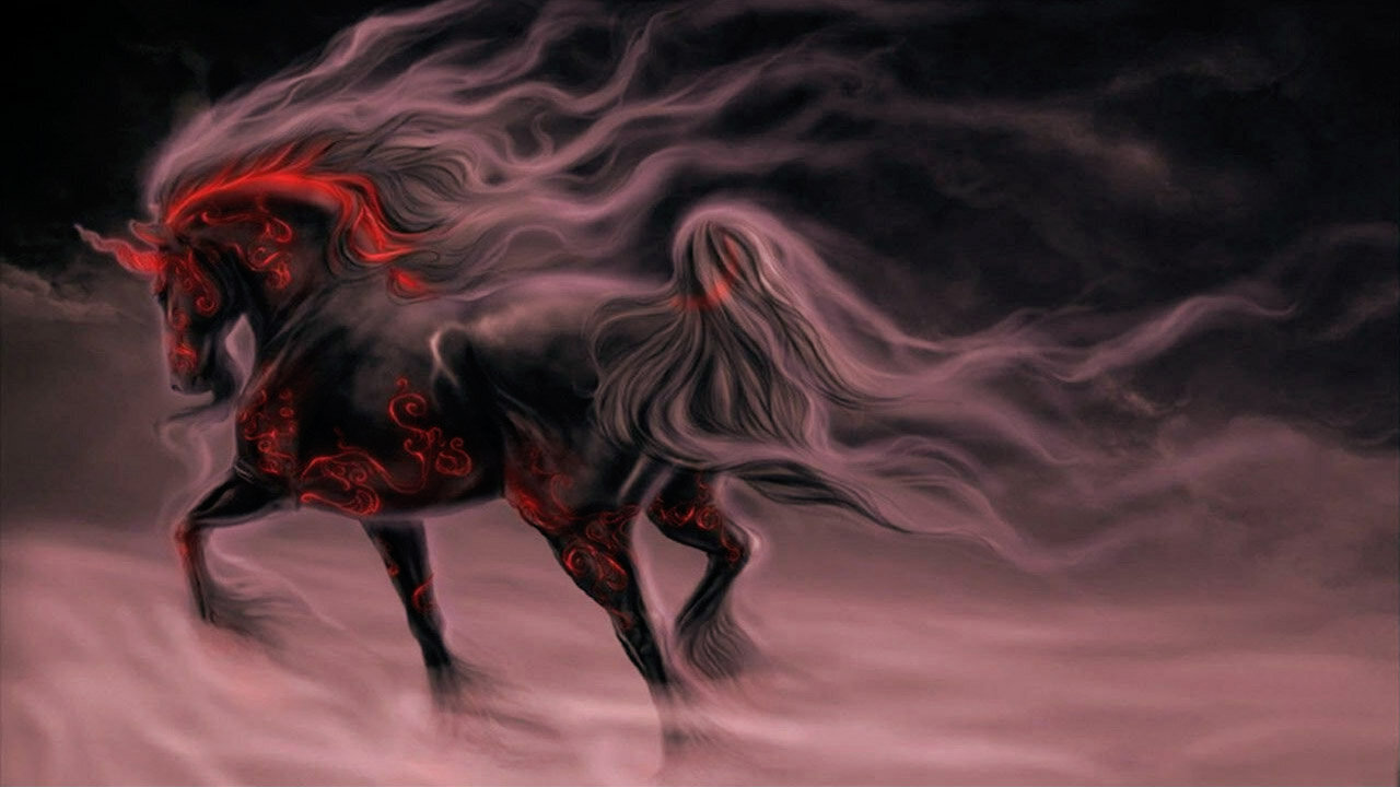 Demon Horse Wallpapers