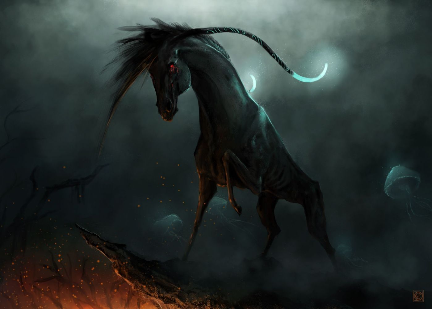 Demon Horse Wallpapers