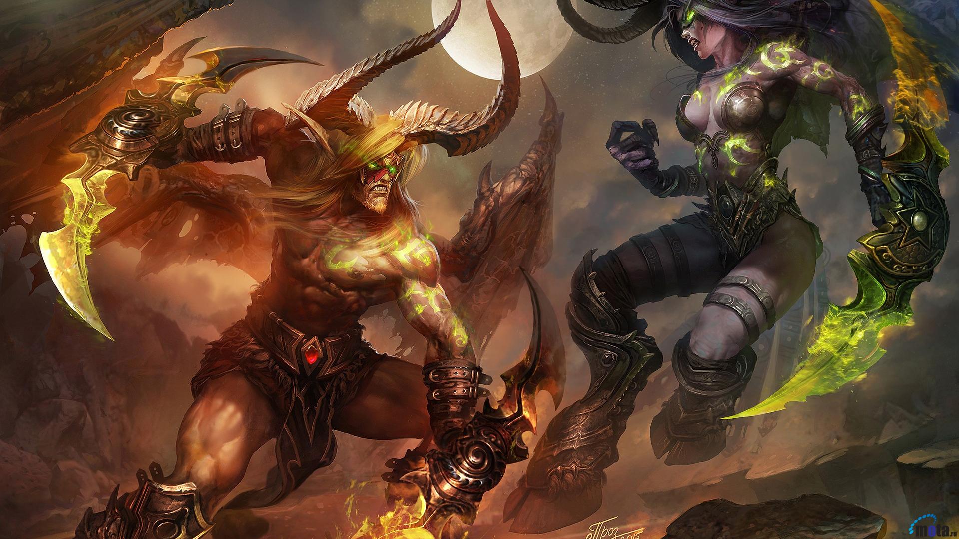 Demon Hunter Wallpapers