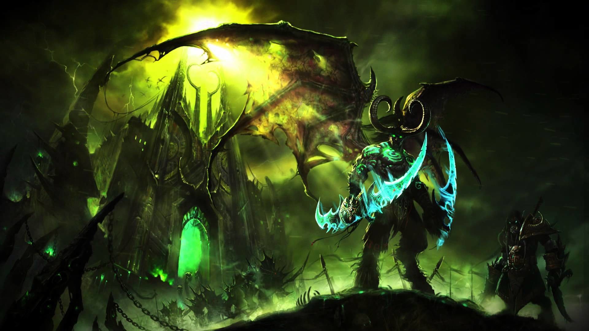 Demon Hunter Wallpapers