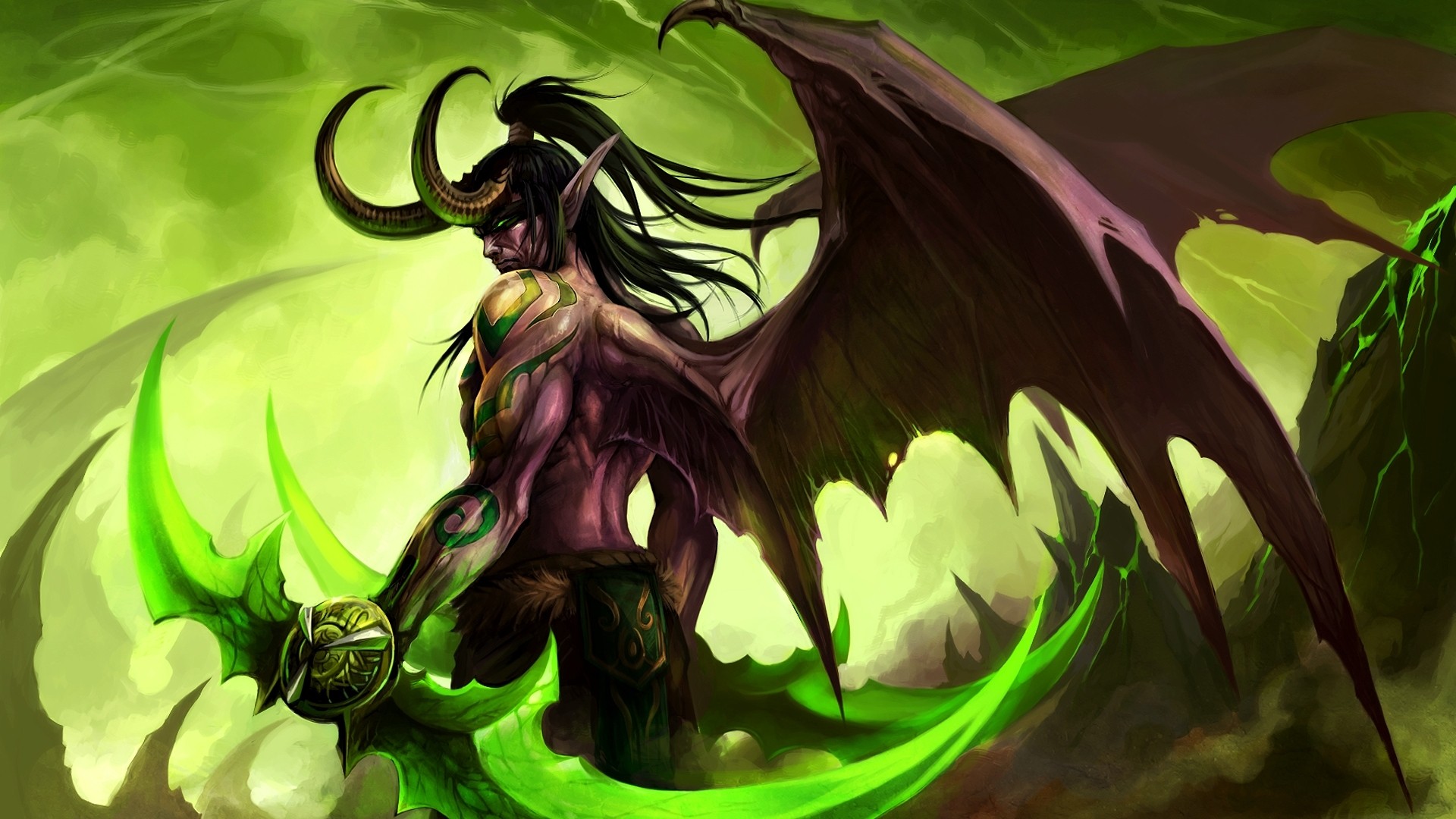 Demon Hunter Wallpapers