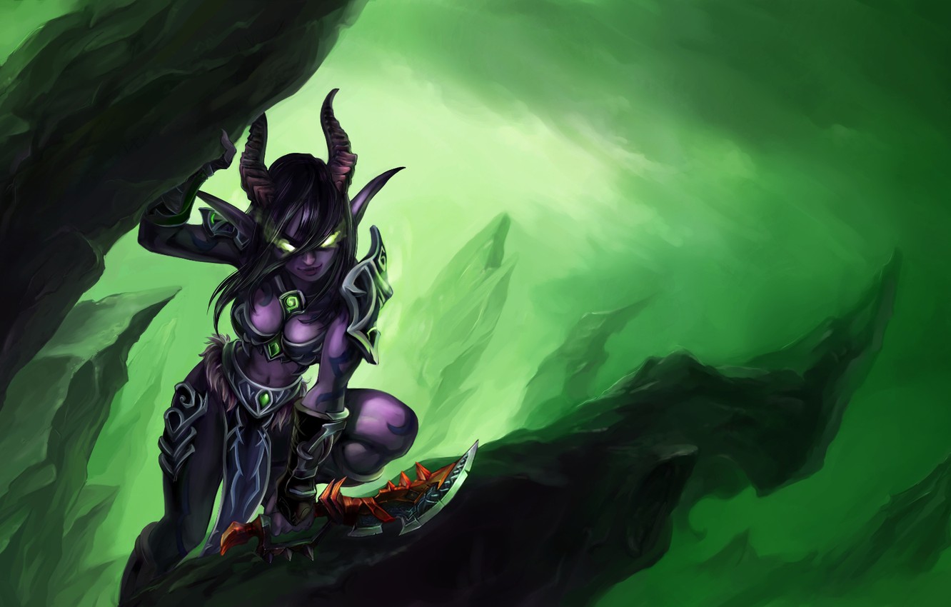 Demon Hunter Wallpapers