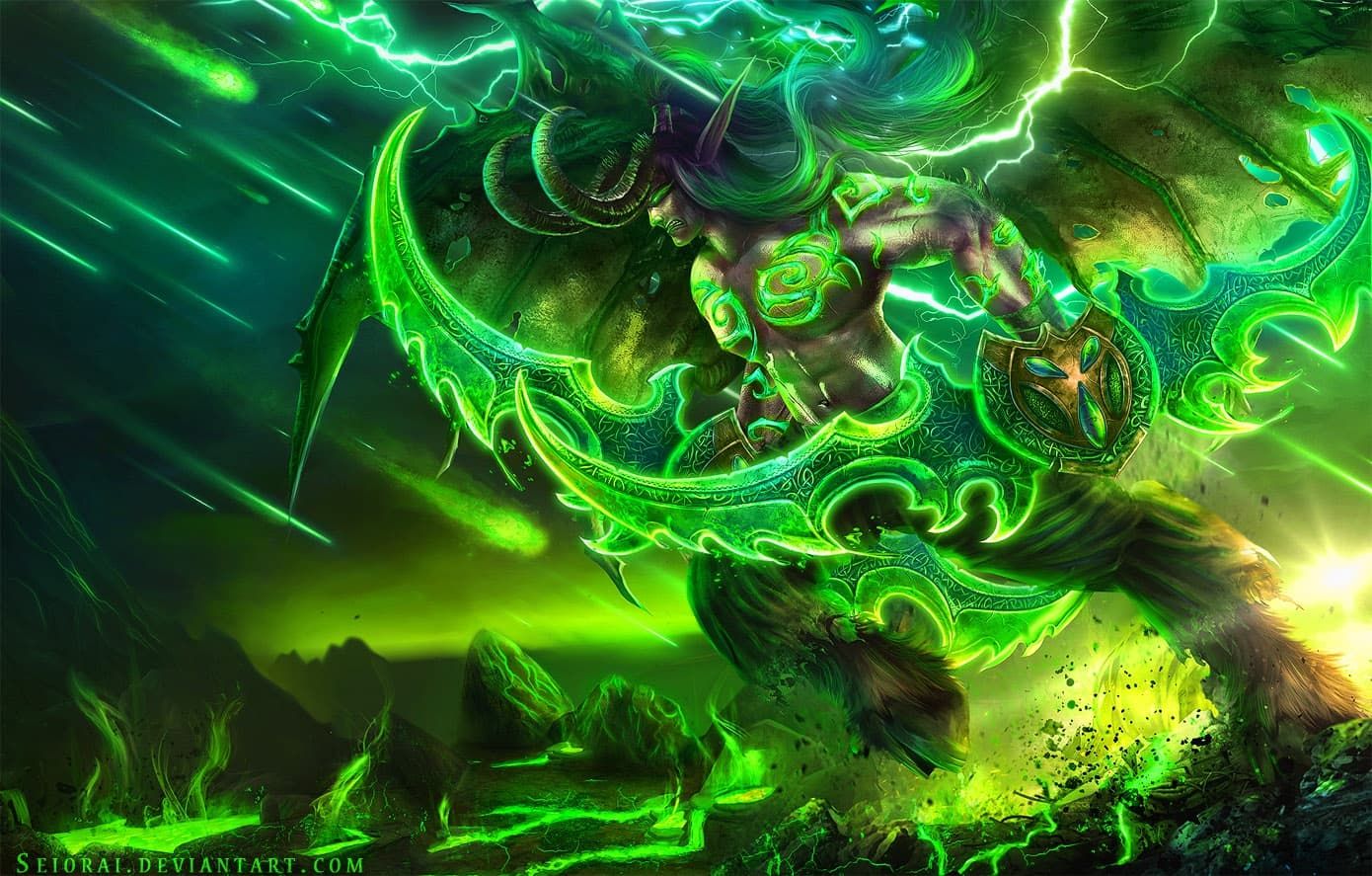 Demon Hunters  Warcraft Wallpapers