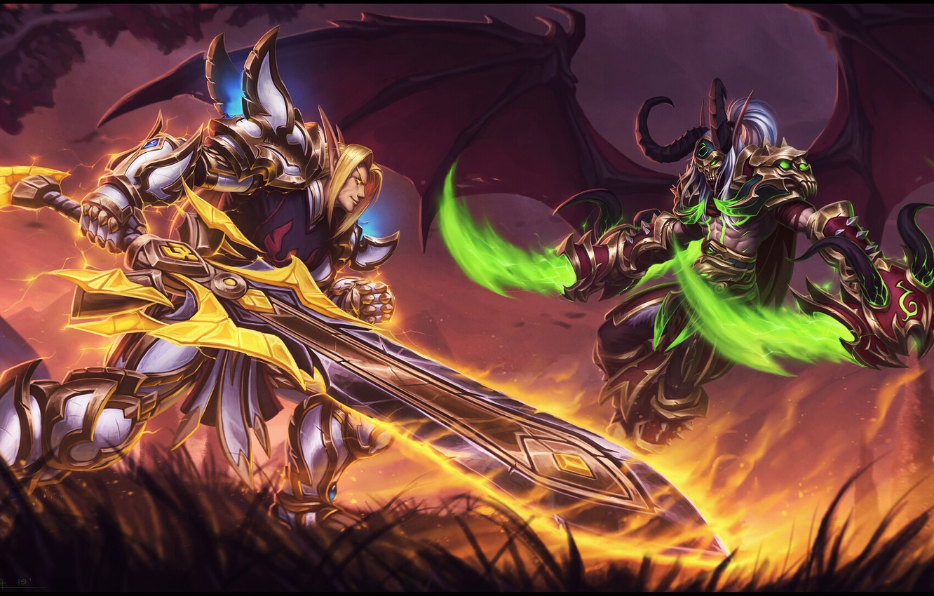 Demon Hunters  Warcraft Wallpapers