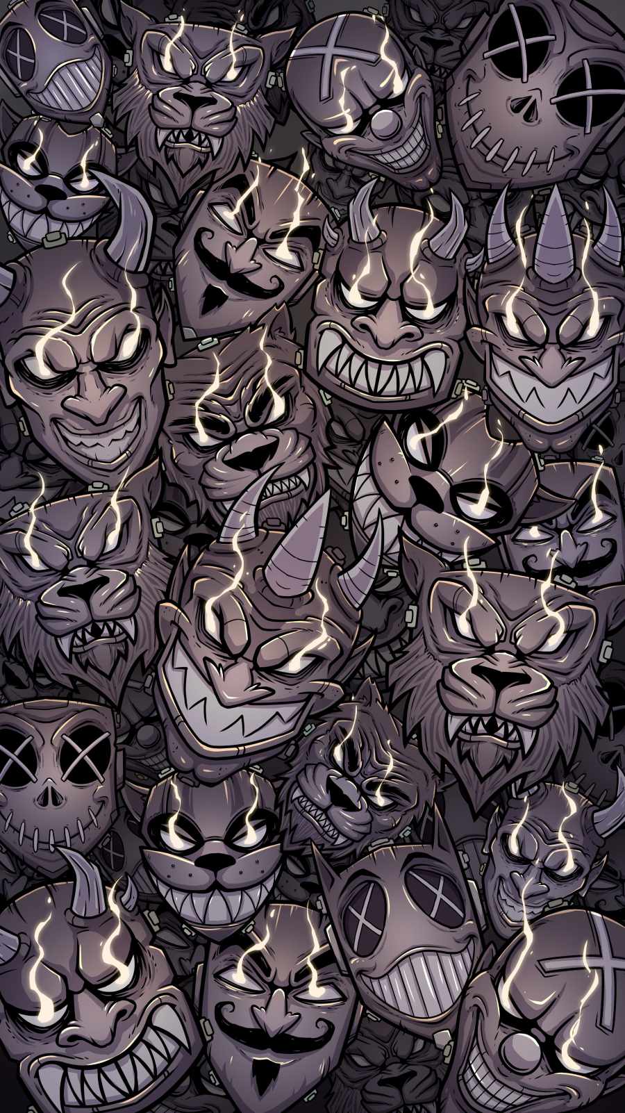 Demon Iphone Wallpapers