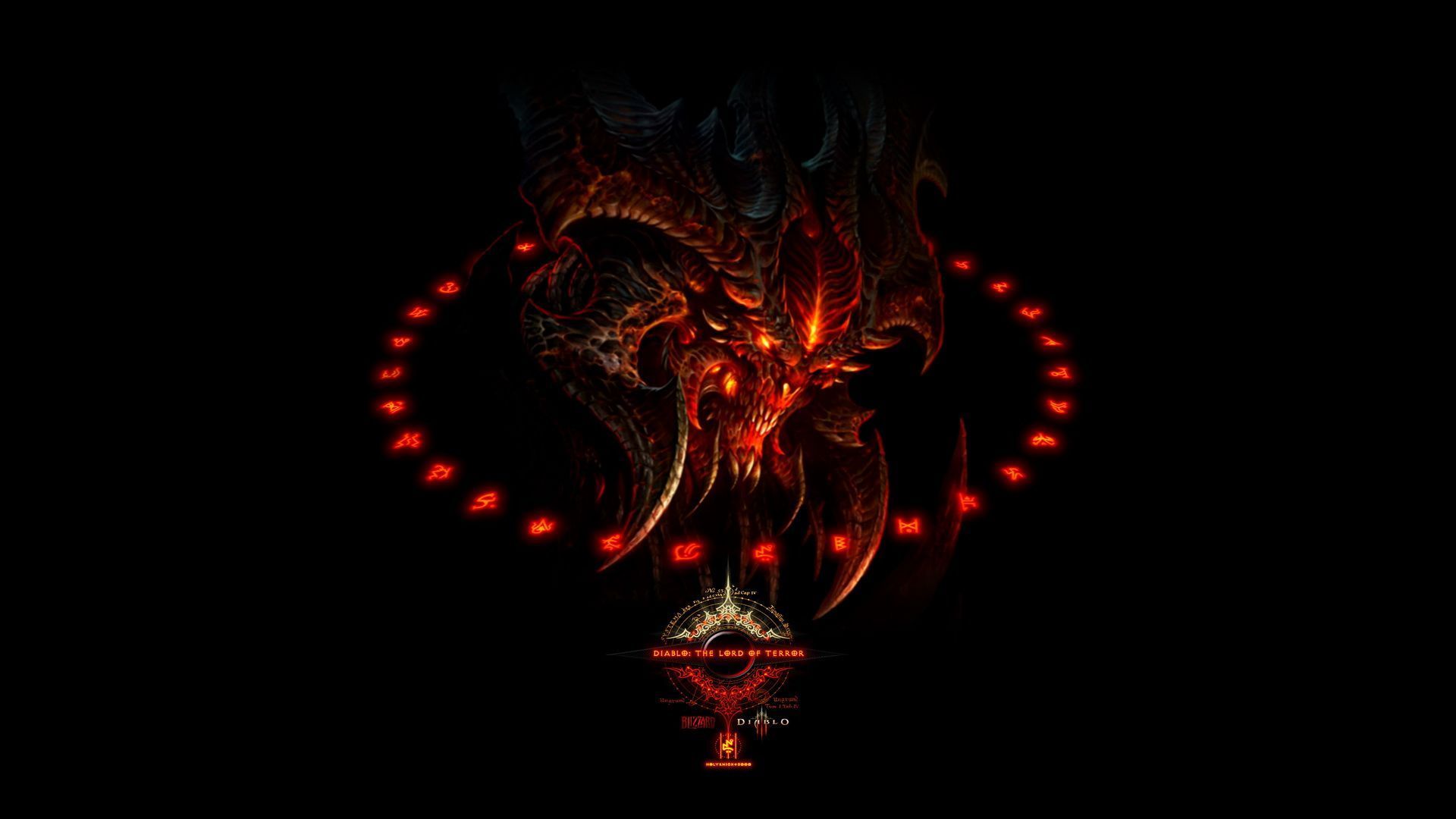 Demon Logo Wallpapers