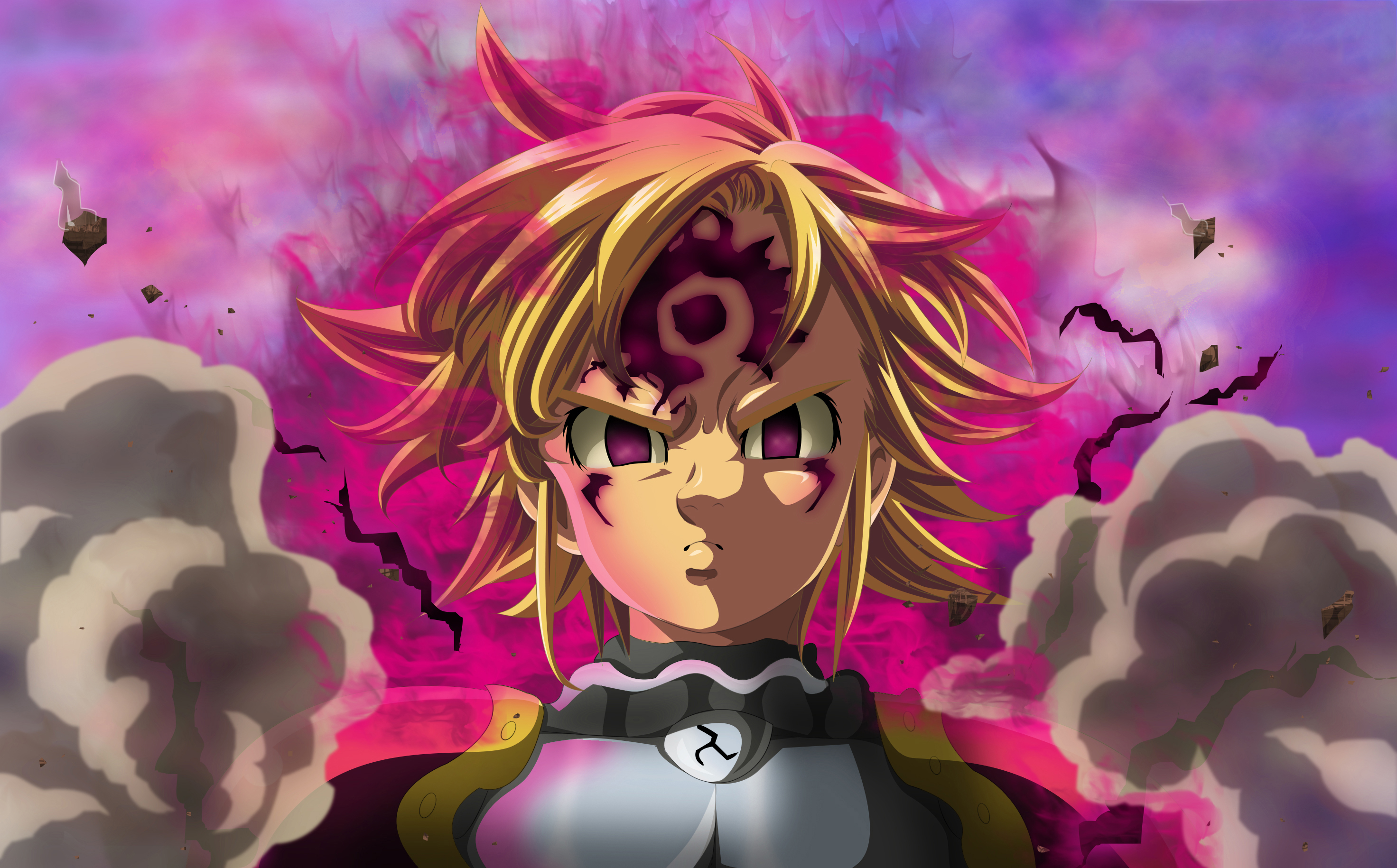 Demon Meliodas
 Wallpapers