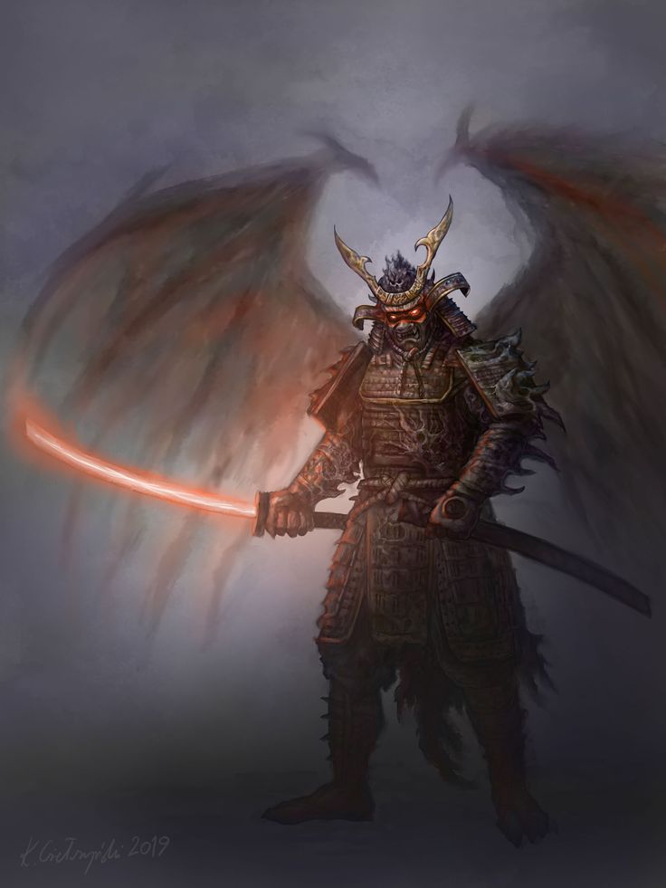 Demon Samurai Wallpapers