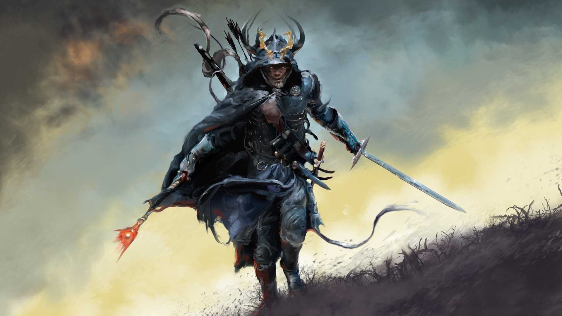 Demon Samurai Wallpapers