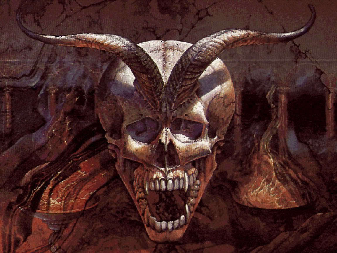 Demon Skull Wallpapers