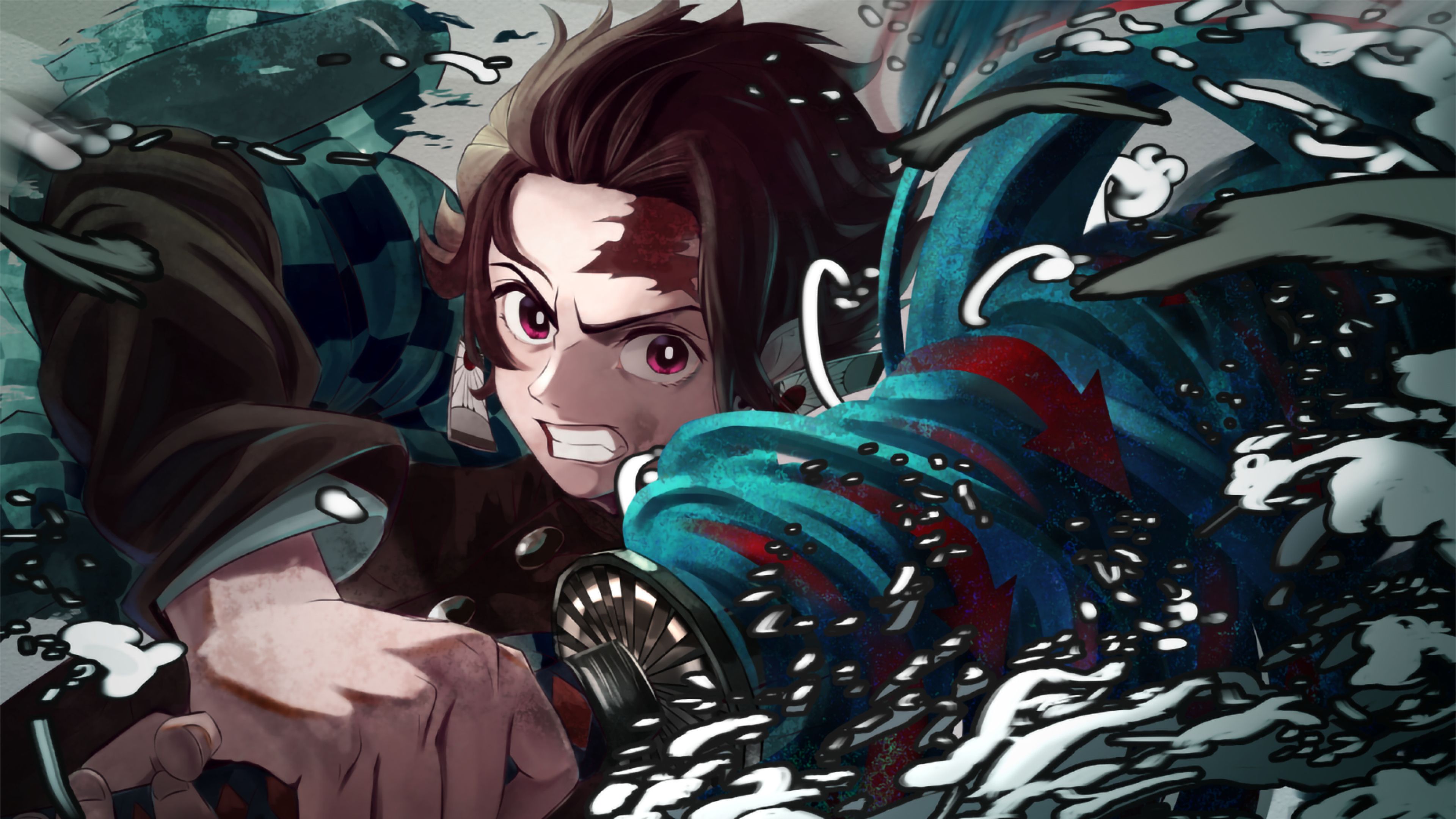 Demon Slayer 4K Kimetsu No Yaiba Wallpapers