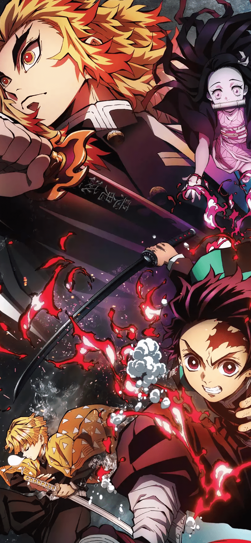 Demon Slayer Akaza Wallpapers