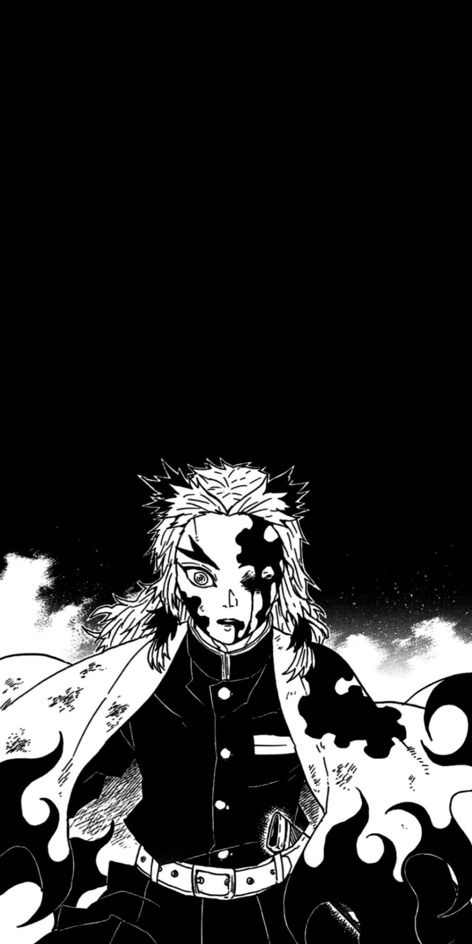 Demon Slayer Black And White
 Wallpapers