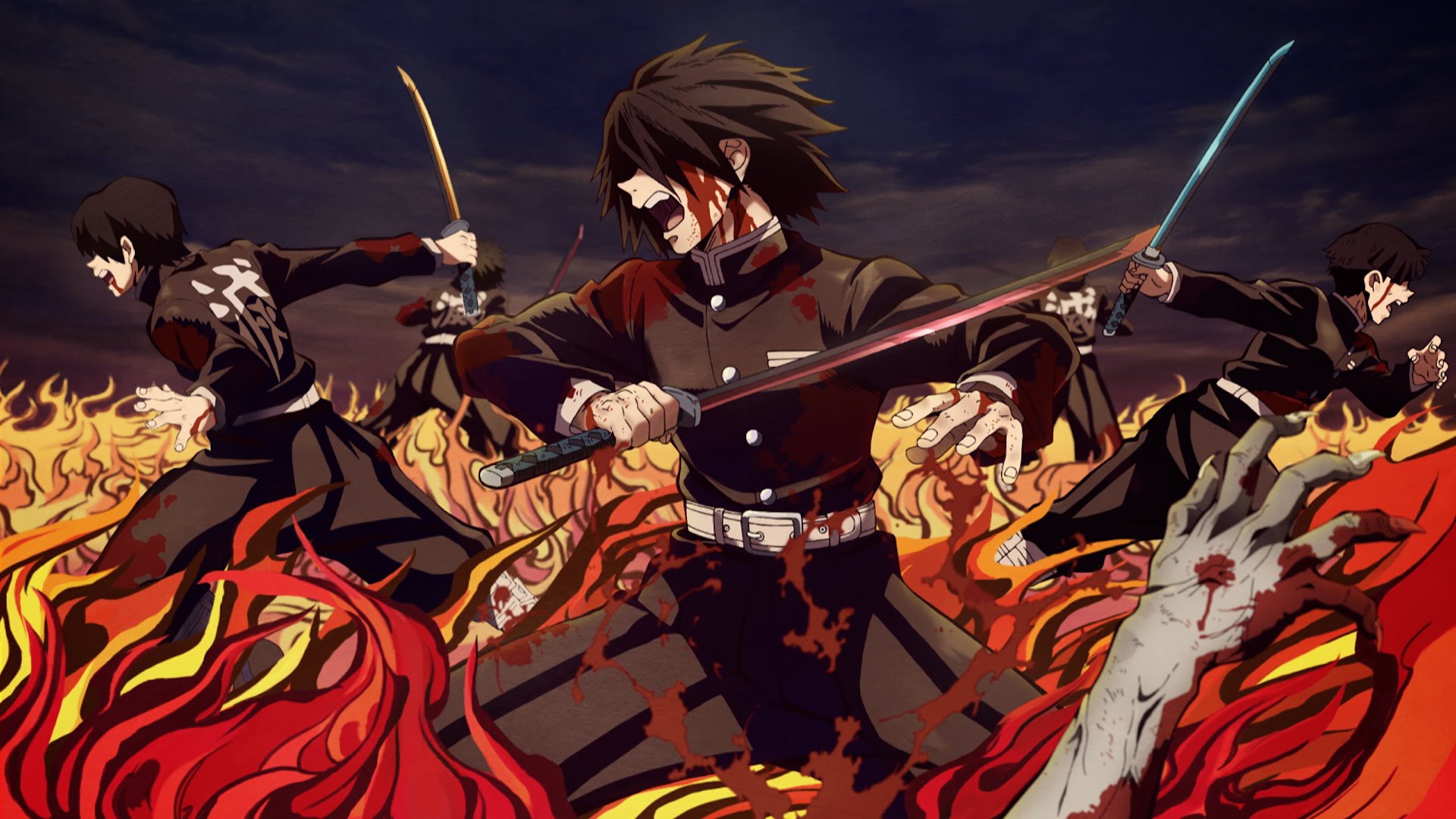 Demon Slayer Dual Monitor Hd Wallpapers