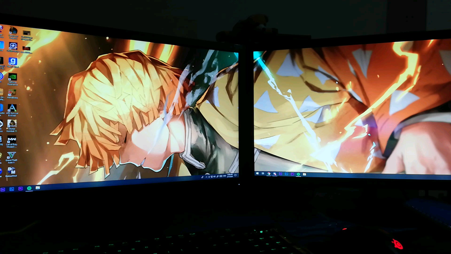 Demon Slayer Dual Monitor Wallpapers