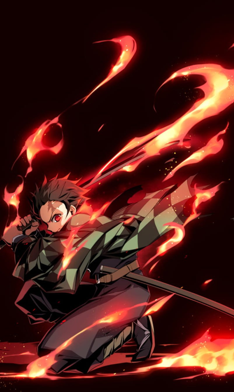 Demon Slayer Fire Wallpapers