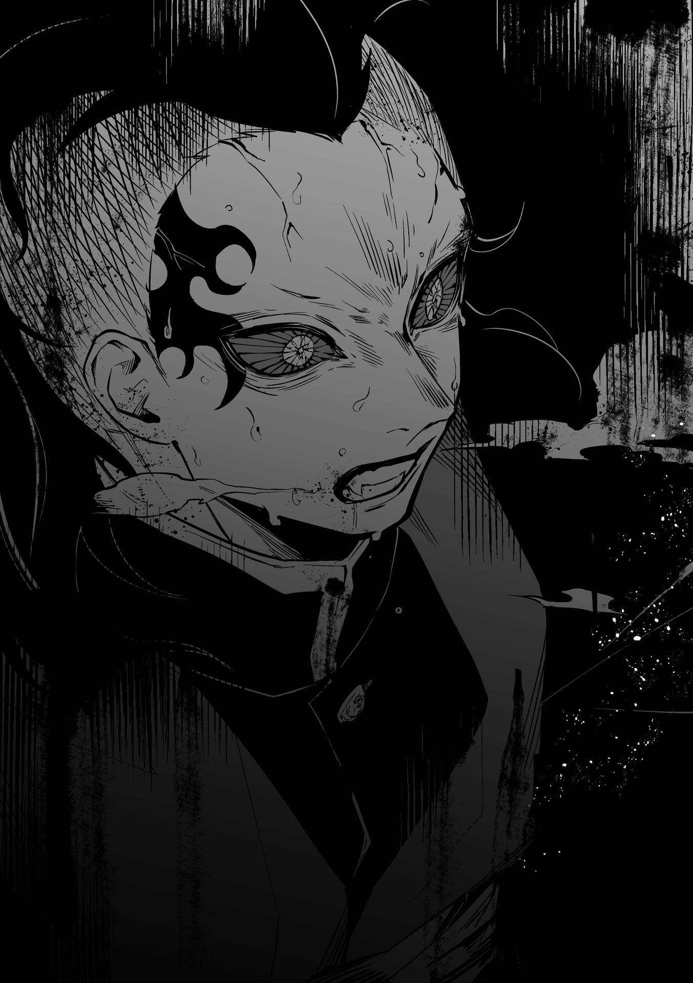 Demon Slayer Genya Shinazugawa Wallpapers
