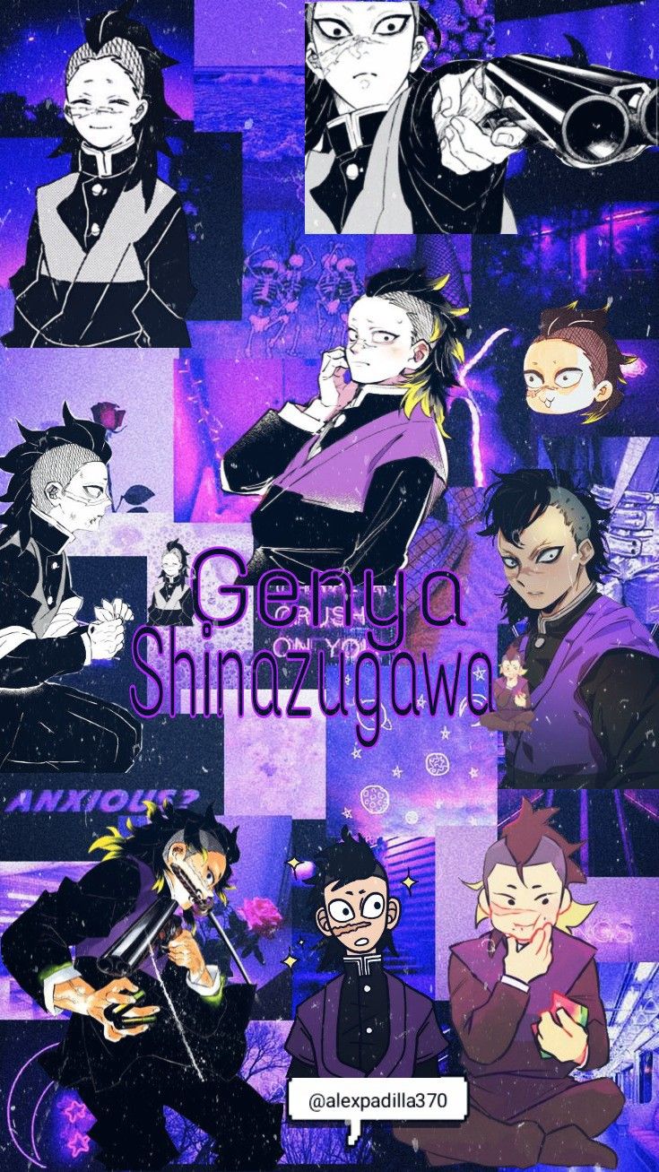 Demon Slayer Genya Shinazugawa Wallpapers