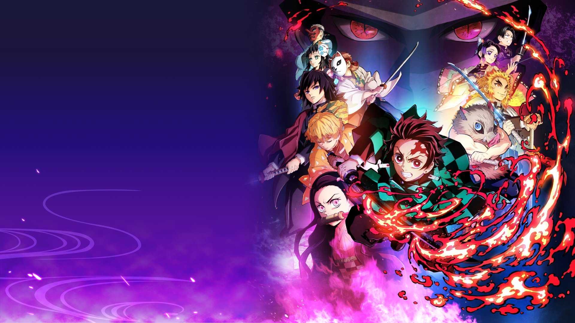 Demon Slayer Hd Desktop
 Wallpapers