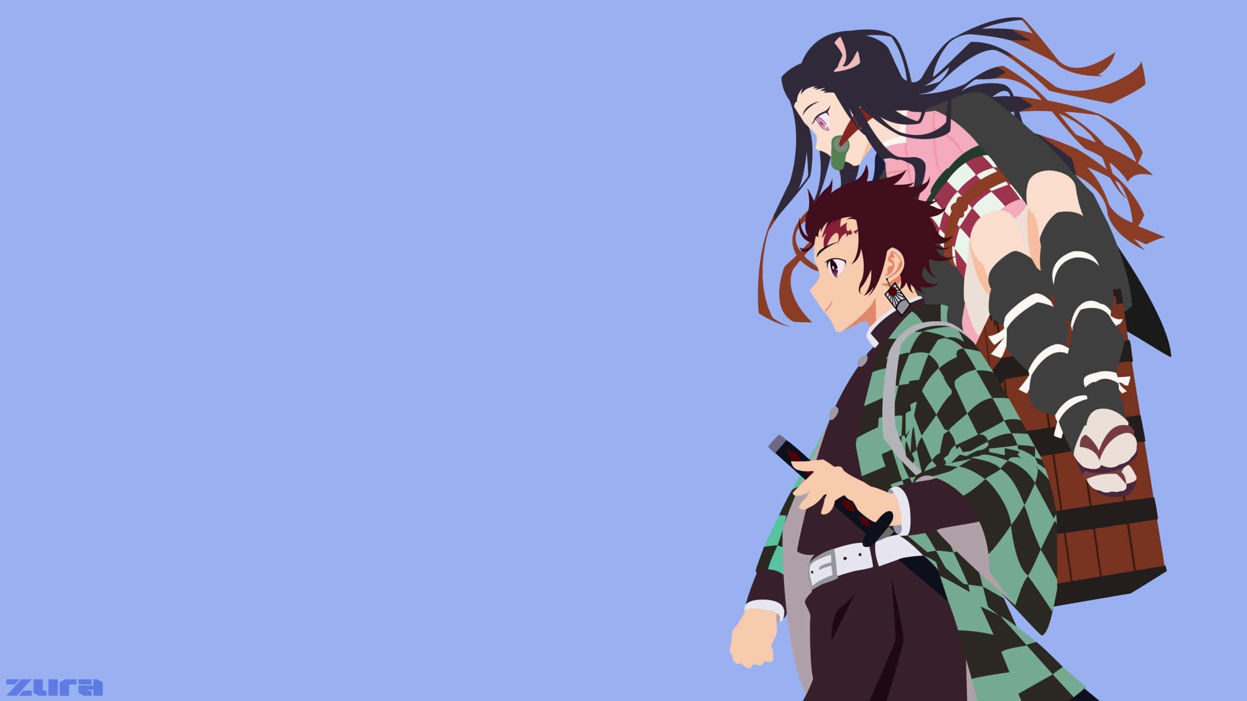 Demon Slayer Hd Desktop
 Wallpapers