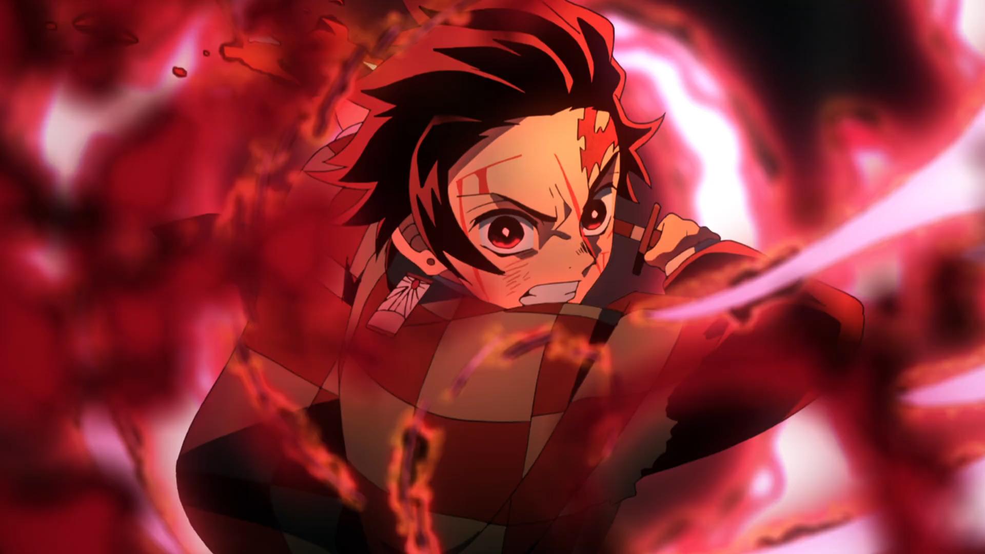 Demon Slayer Kimetsu No Yaiba 4K Characters Key Art Wallpapers