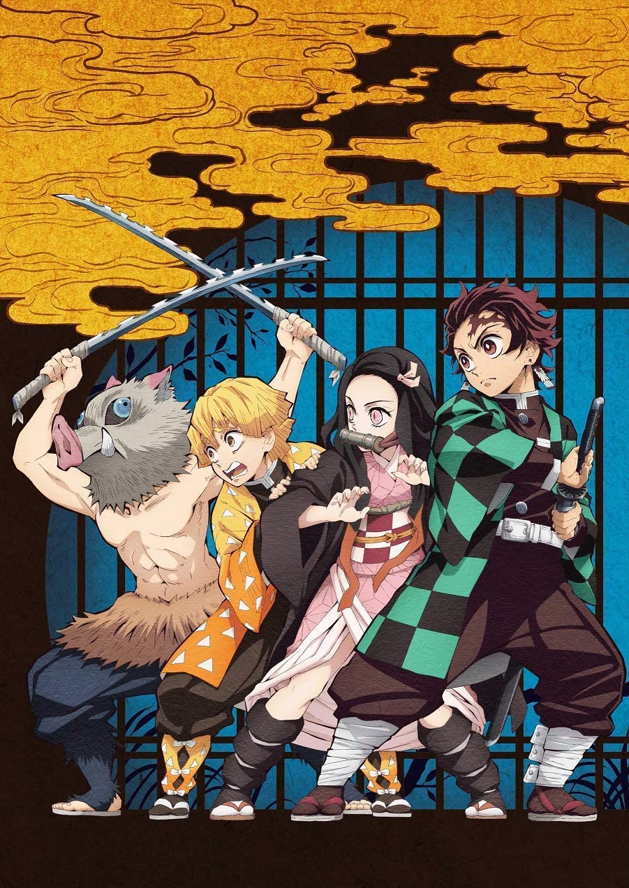 Demon Slayer Kimetsu No Yaiba 4K Poster 2021 Wallpapers