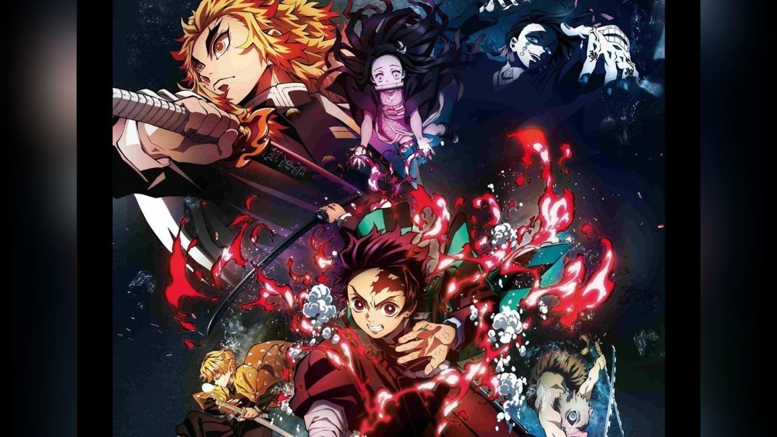 Demon Slayer Kimetsu No Yaiba 4K Poster 2021 Wallpapers