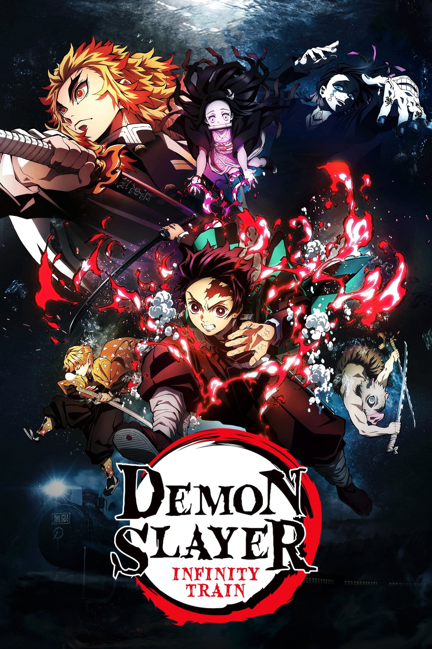 Demon Slayer Kimetsu No Yaiba 4K Poster 2021 Wallpapers