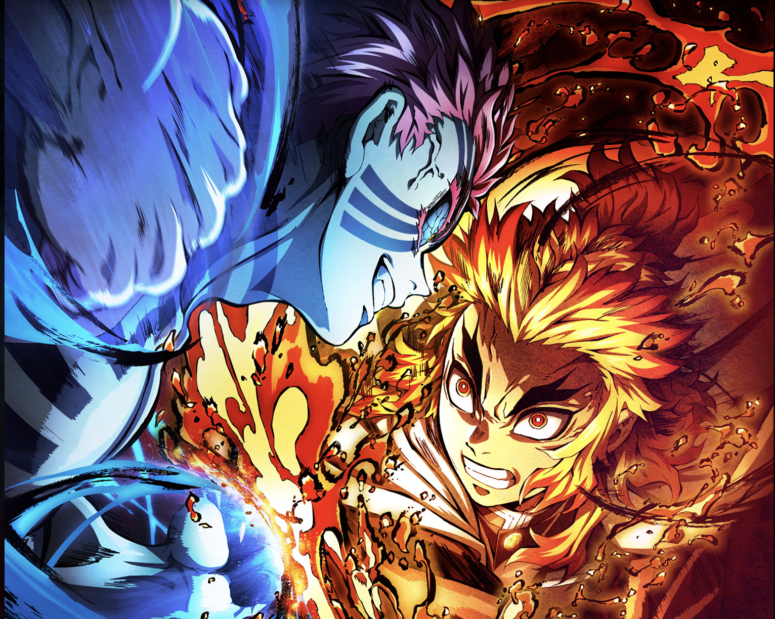 Demon Slayer Kimetsu No Yaiba 4K Poster 2021 Wallpapers