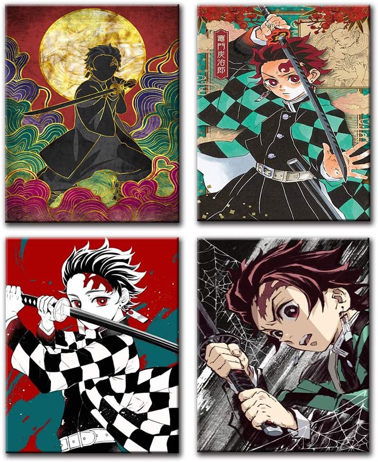 Demon Slayer Kimetsu No Yaiba 4K Poster 2021 Wallpapers