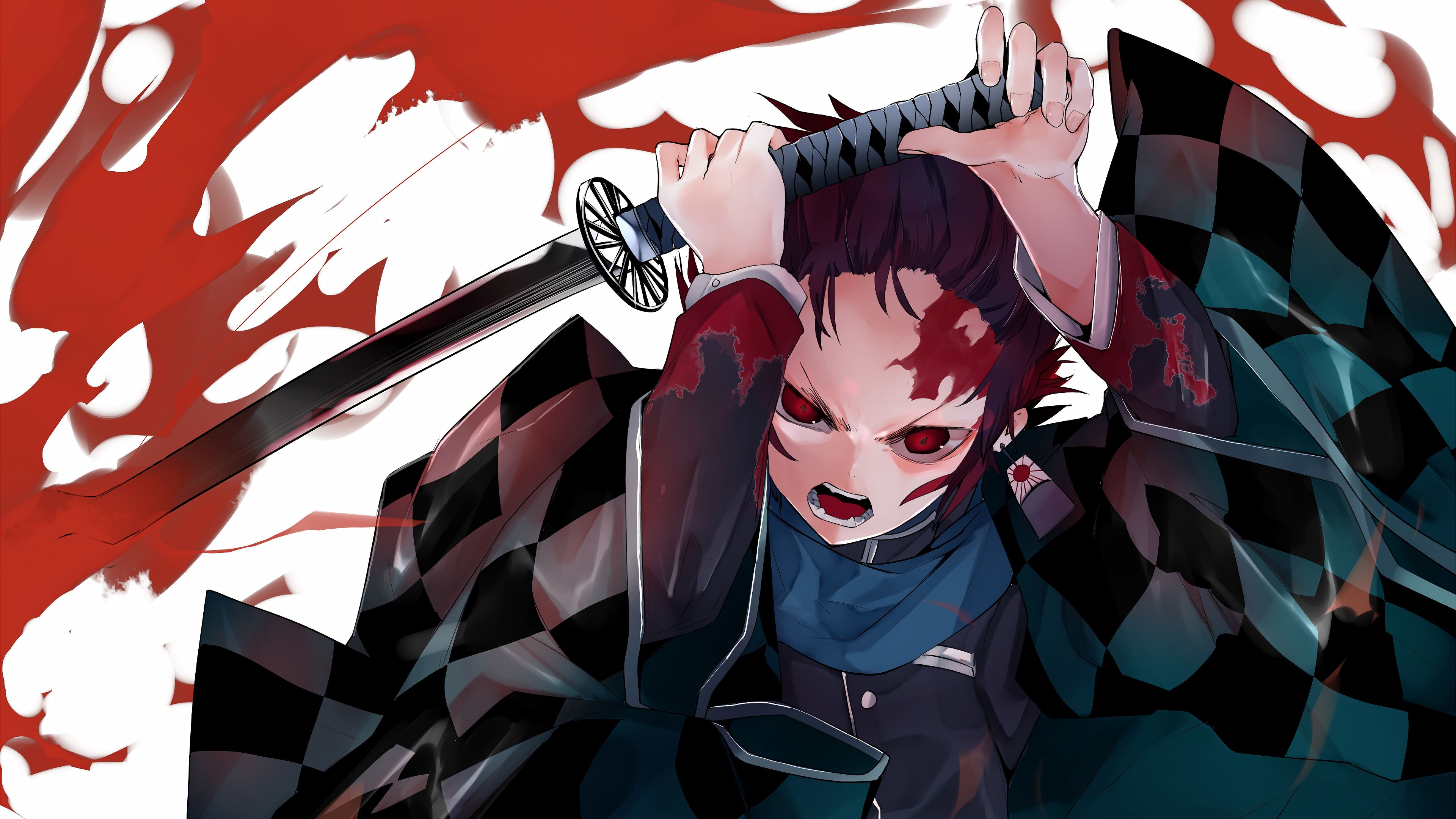 Demon Slayer Kimetsu No Yaiba 4K Poster Wallpapers