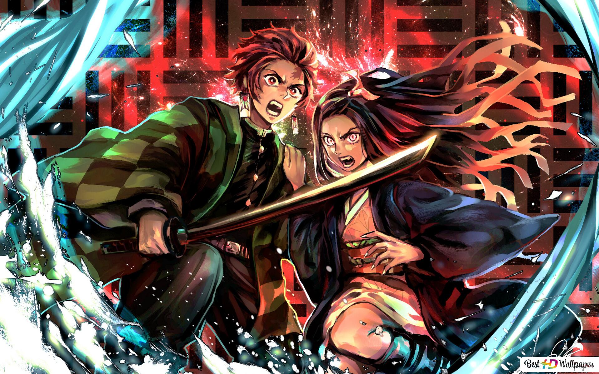 Demon Slayer Kimetsu No Yaiba Fanart Wallpapers