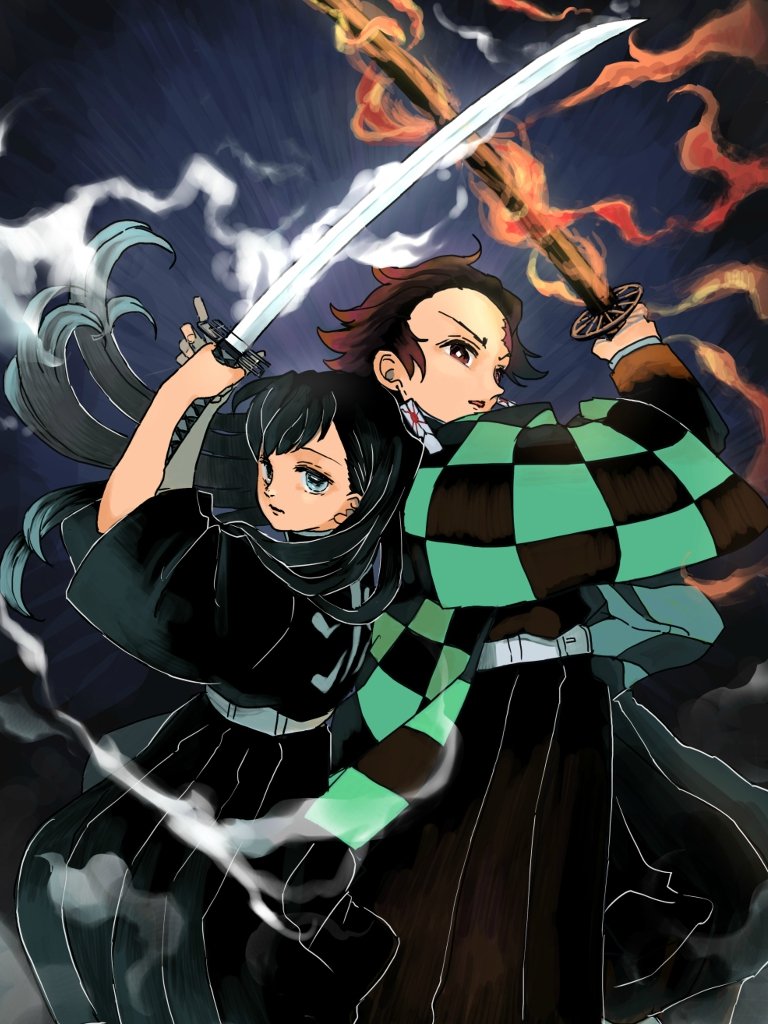 Demon Slayer Kimetsu No Yaiba Phone
 Wallpapers