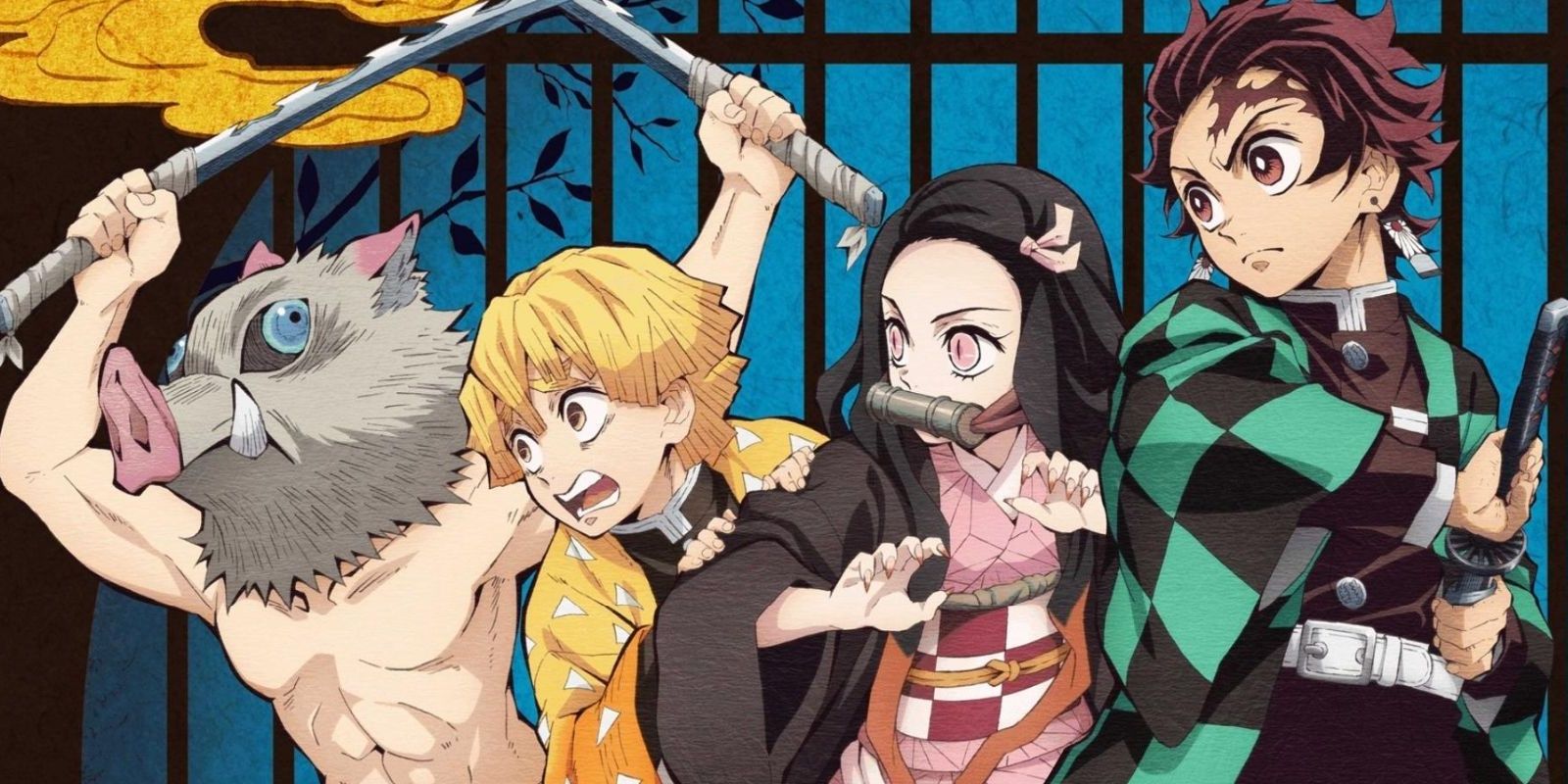 Demon Slayer Kimetsu No Yaiba Team Wallpapers