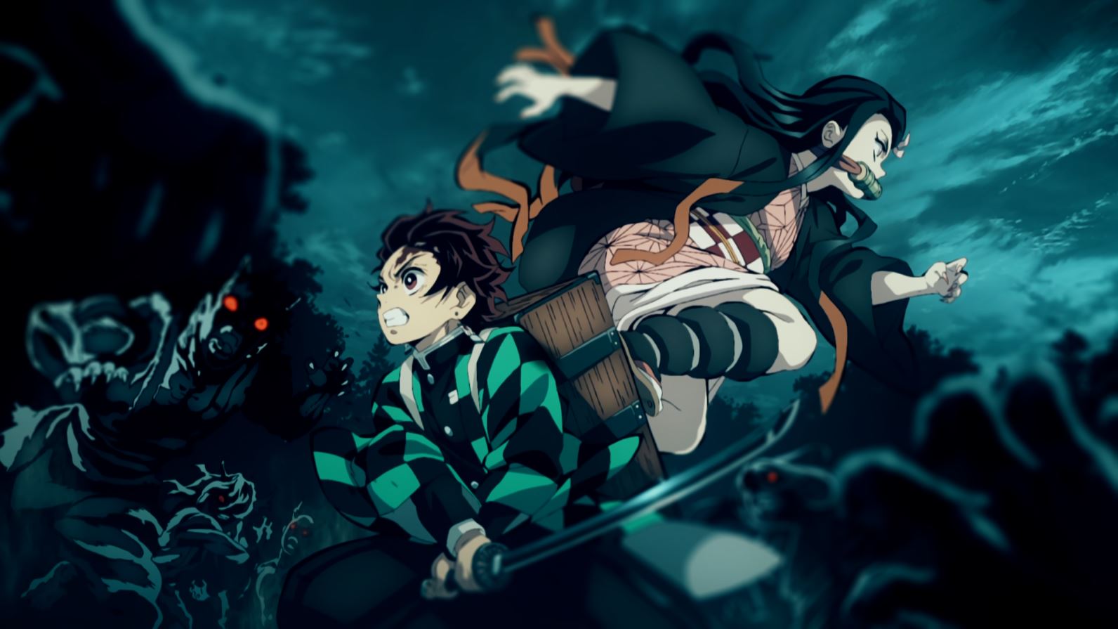 Demon Slayer Kimetsu No Yaiba The Movie Mugen Train Wallpapers