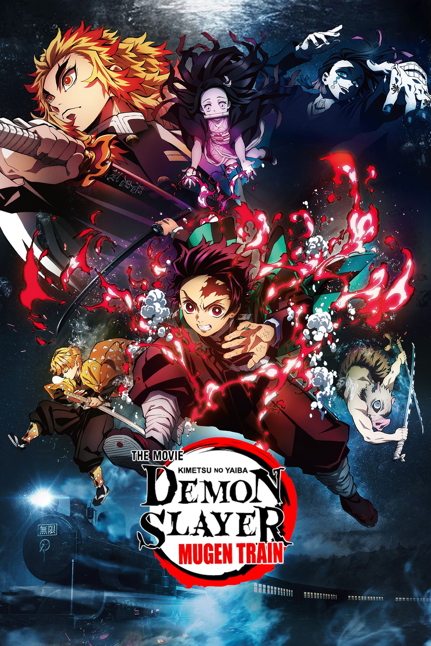 Demon Slayer Kimetsu No Yaiba The Movie Mugen Train Wallpapers