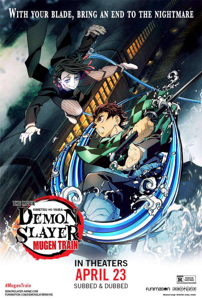 Demon Slayer Kimetsu No Yaiba The Movie Mugen Train Wallpapers