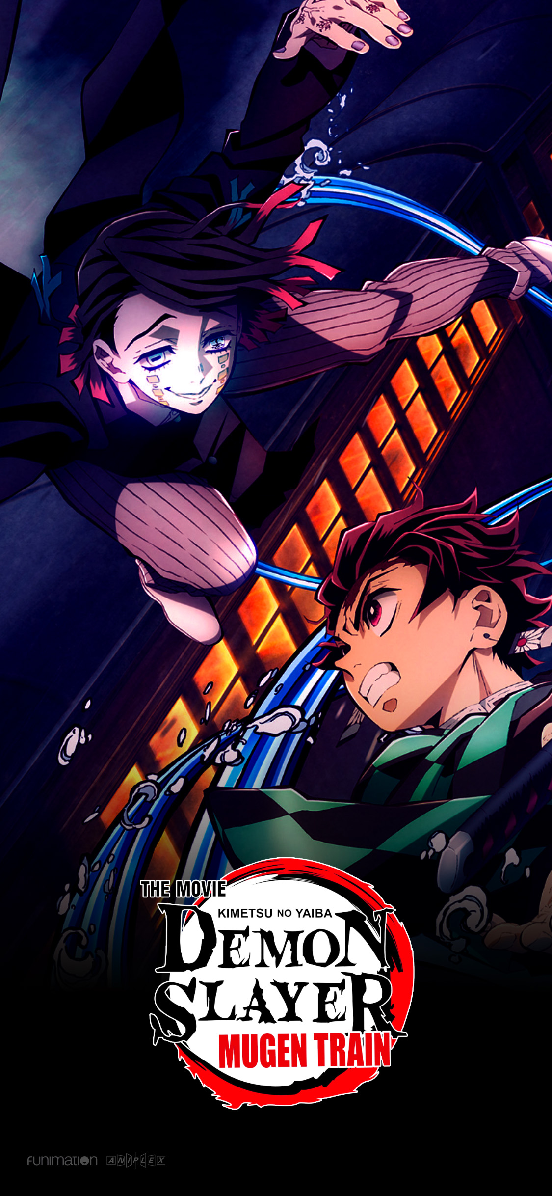 Demon Slayer Kimetsu No Yaiba The Movie Mugen Train Wallpapers