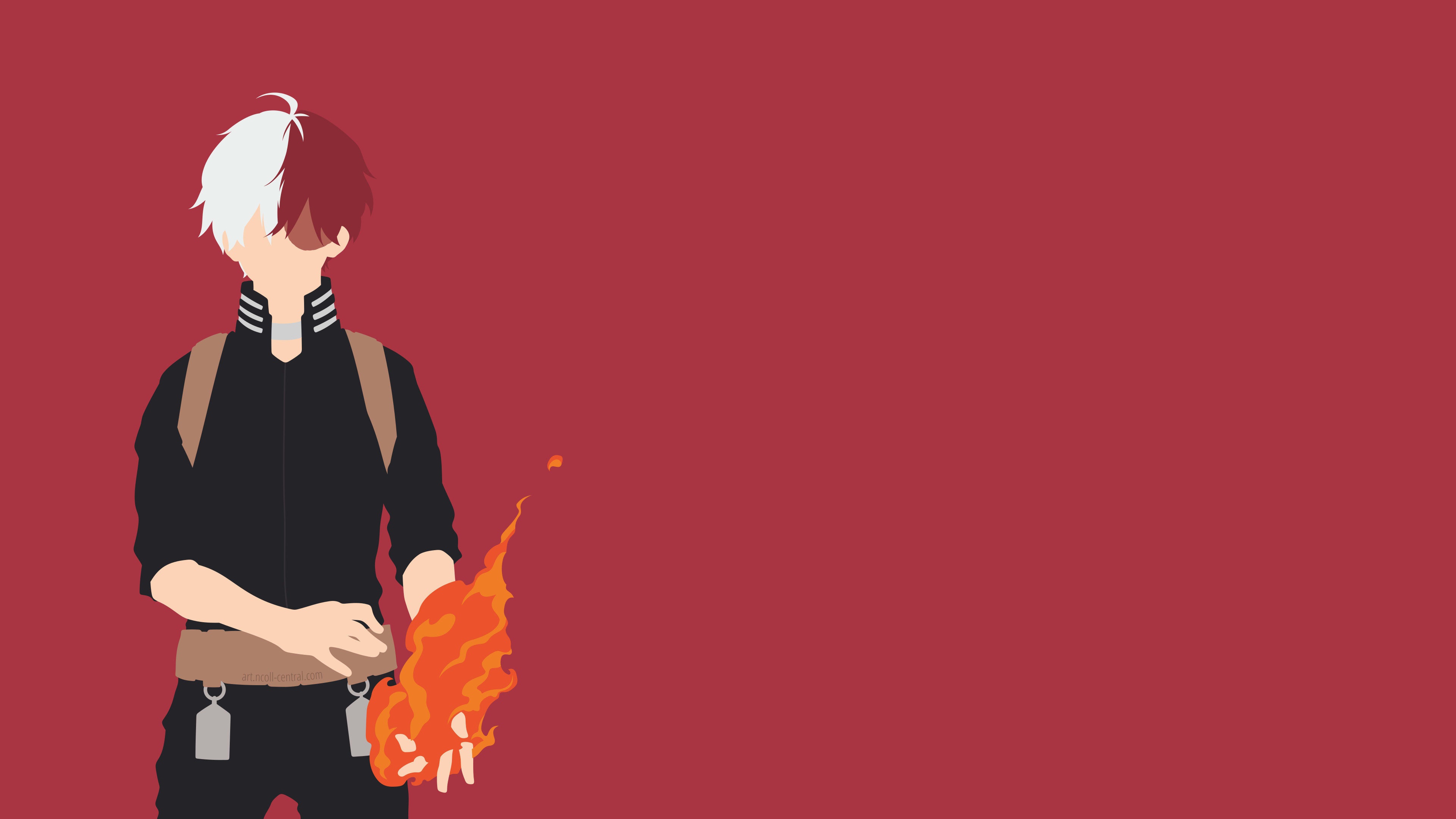 Demon Slayer Minimalist Wallpapers