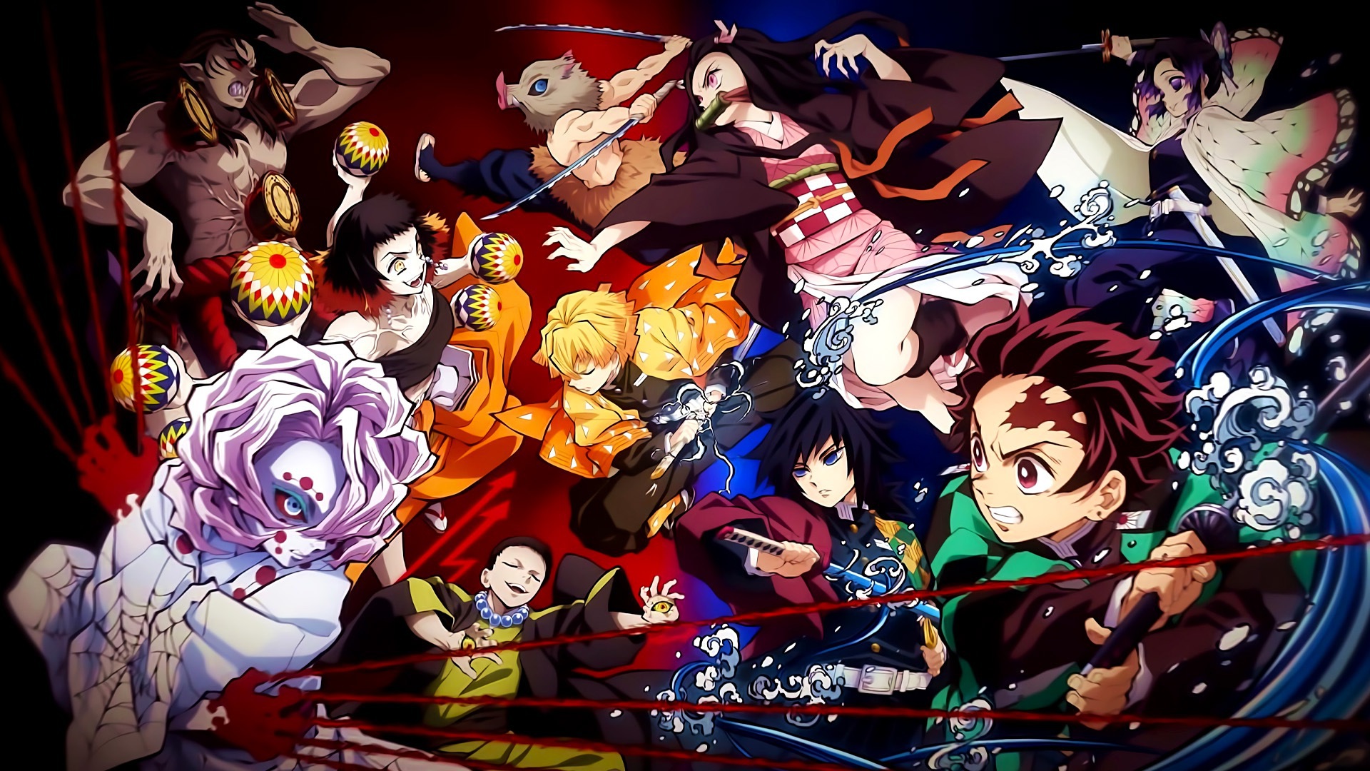 Demon Slayer Mugen Train Wallpapers